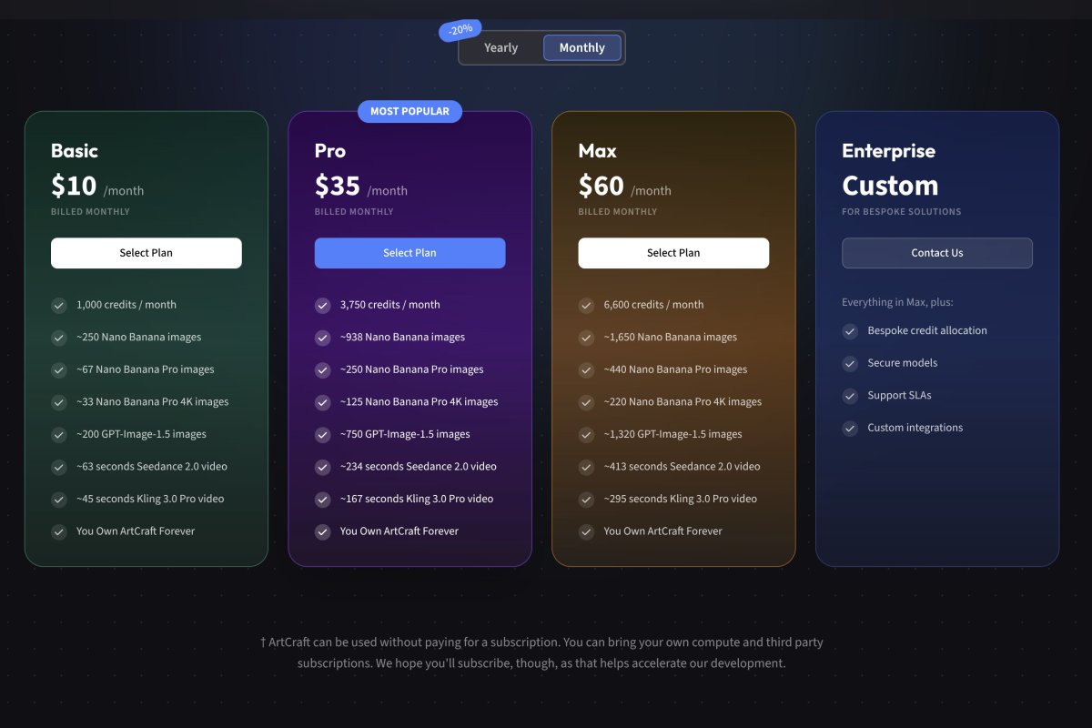 ArtCraft screenshot 2