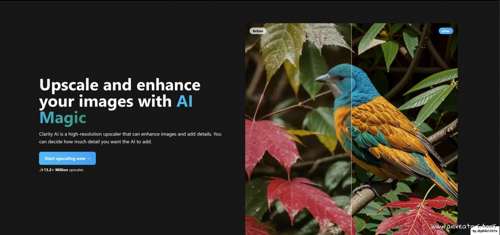 Clarity Upscaler screenshot 1