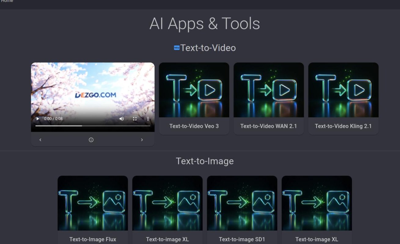Dezgo screenshot 1
