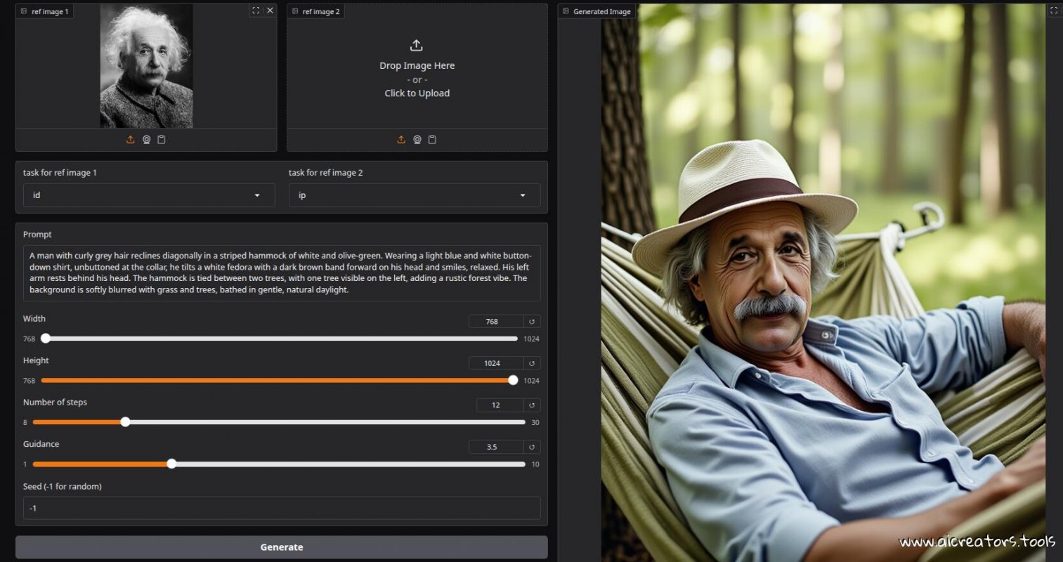 DreamO screenshot 2