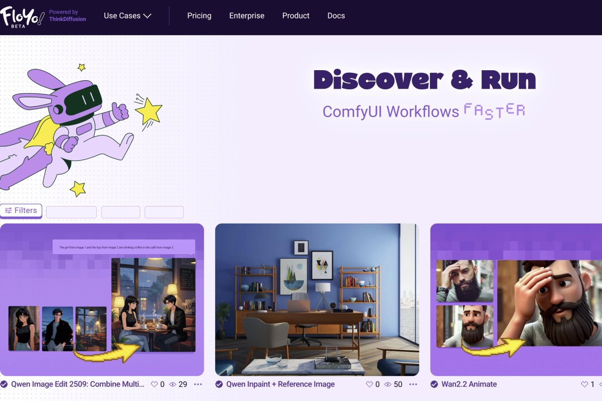 Floyo AI screenshot 1