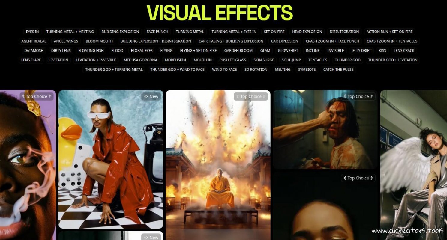 Higgsfield AI screenshot 8