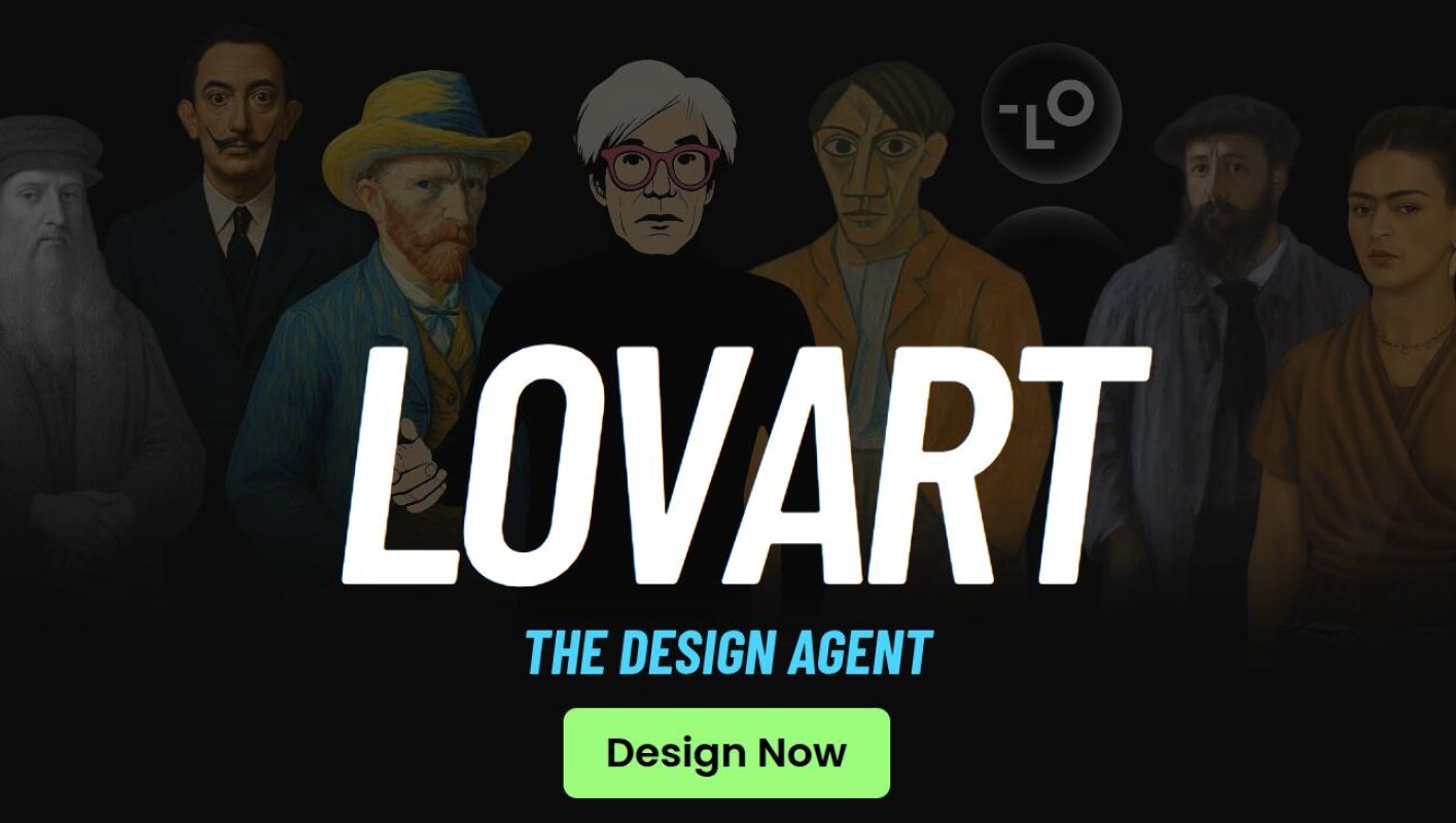 Lovart AI screenshot 1