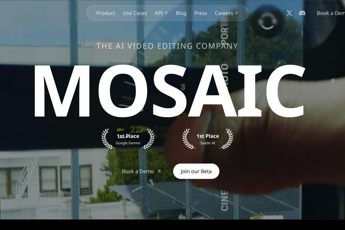 Mosaic screenshot 1