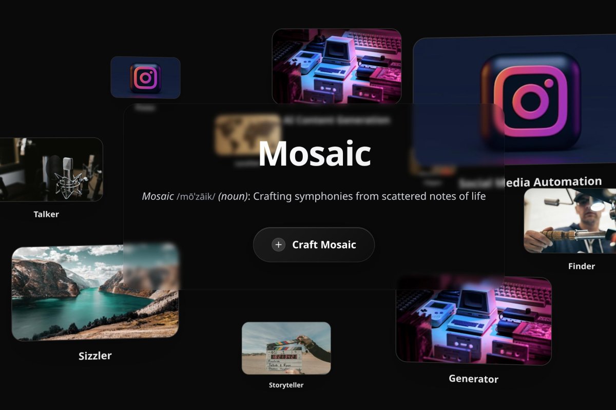 Mosaic screenshot 4