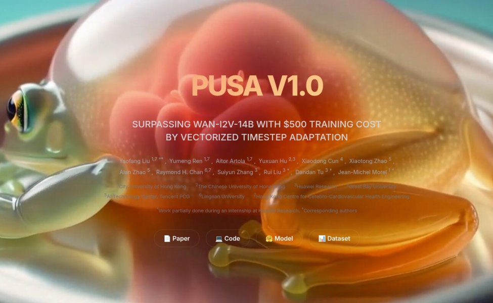 PUSA V1.0