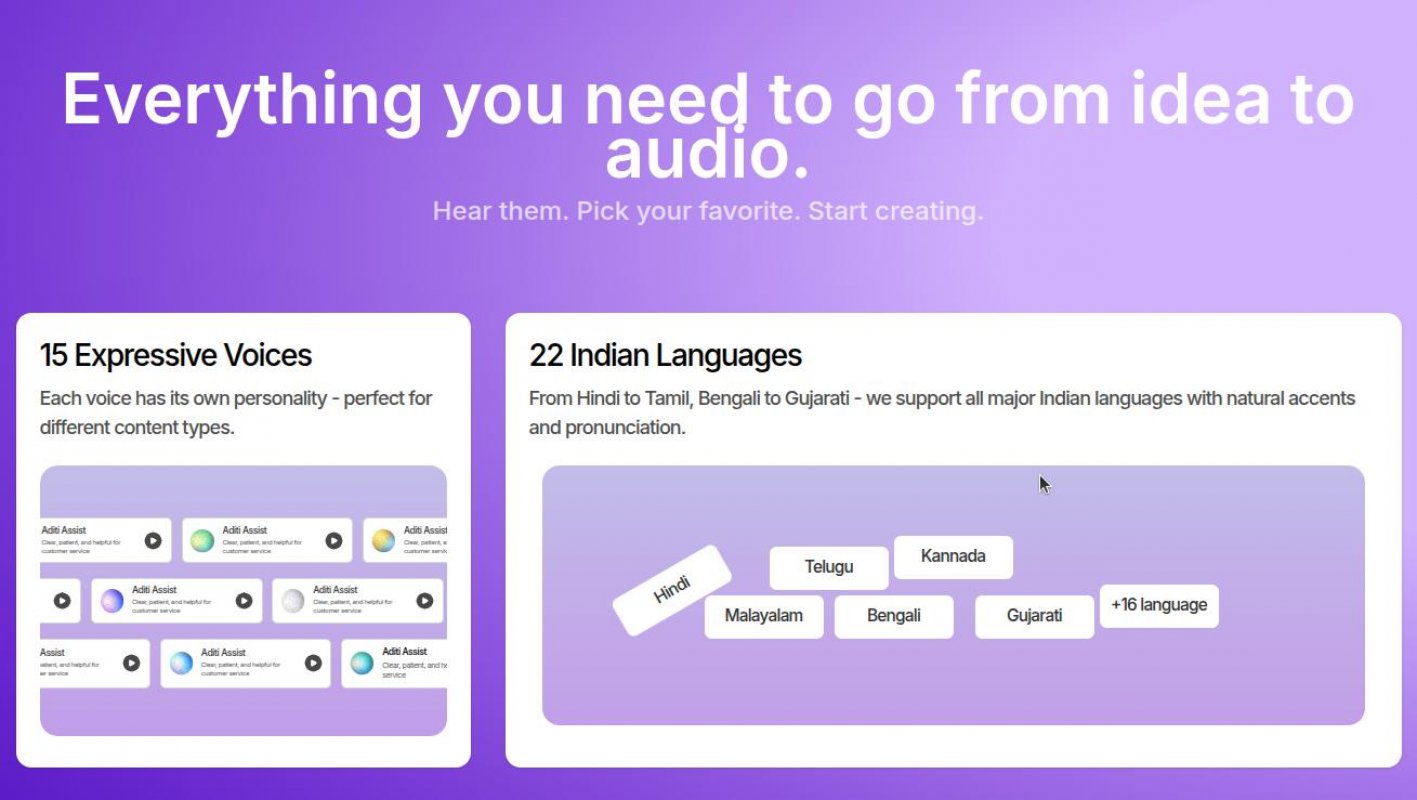 Veena TTS screenshot 2