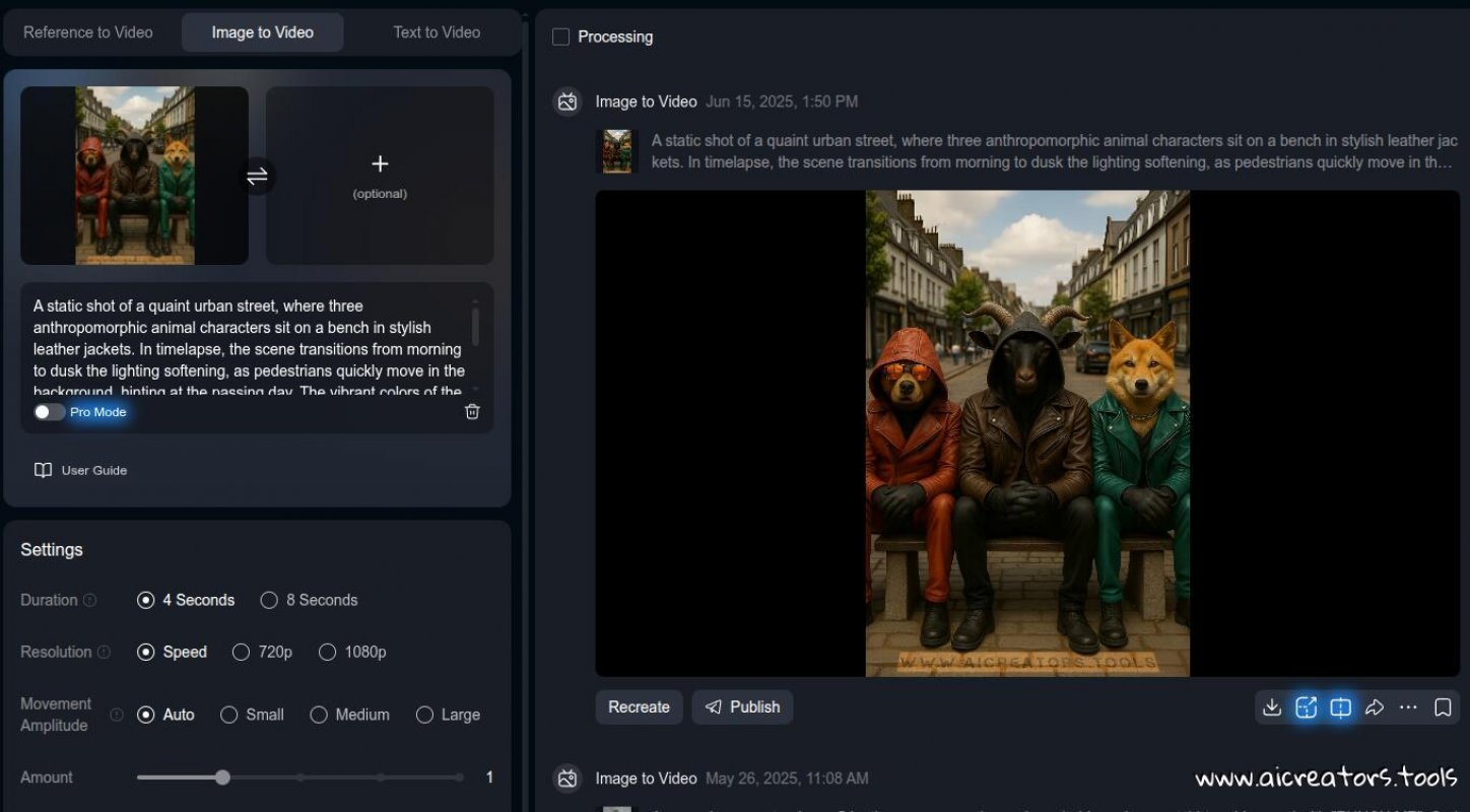 Vidu AI screenshot 6