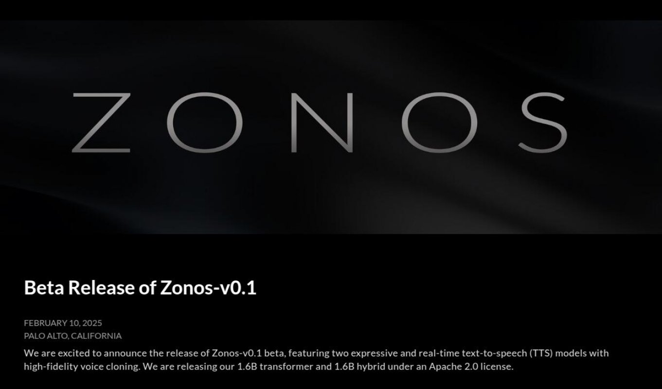 Zonos screenshot 1