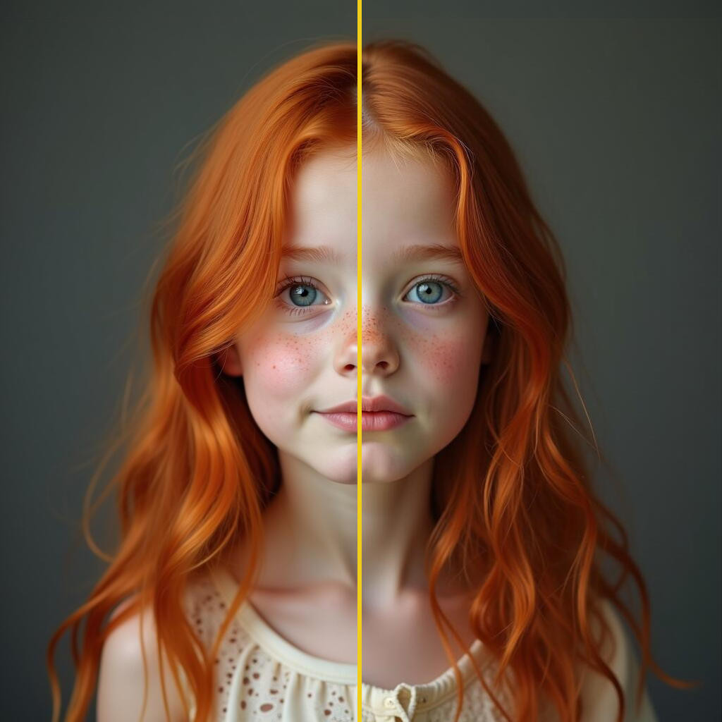 Age morph girl video from frames video Prompt + Comparison Across ...