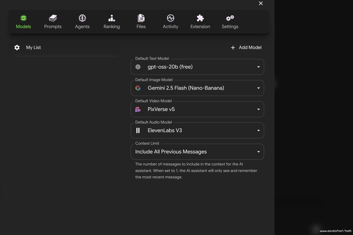 aiToggler screenshot 5