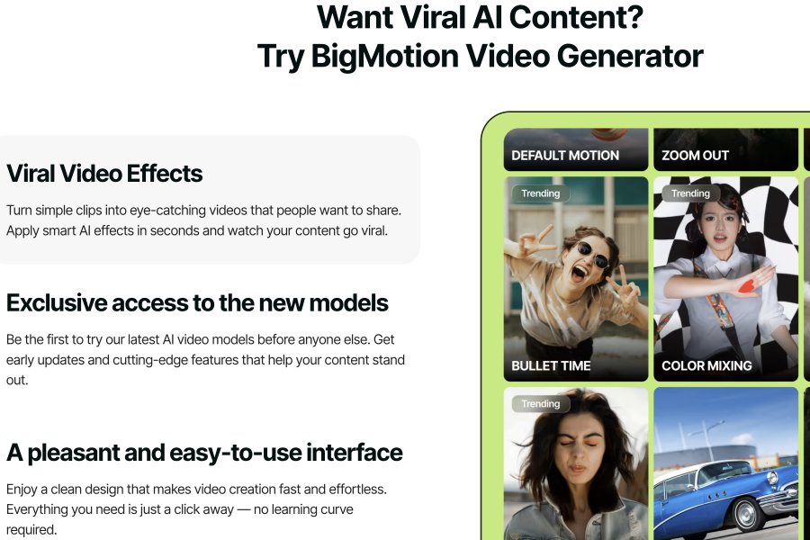 BigMotion AI
