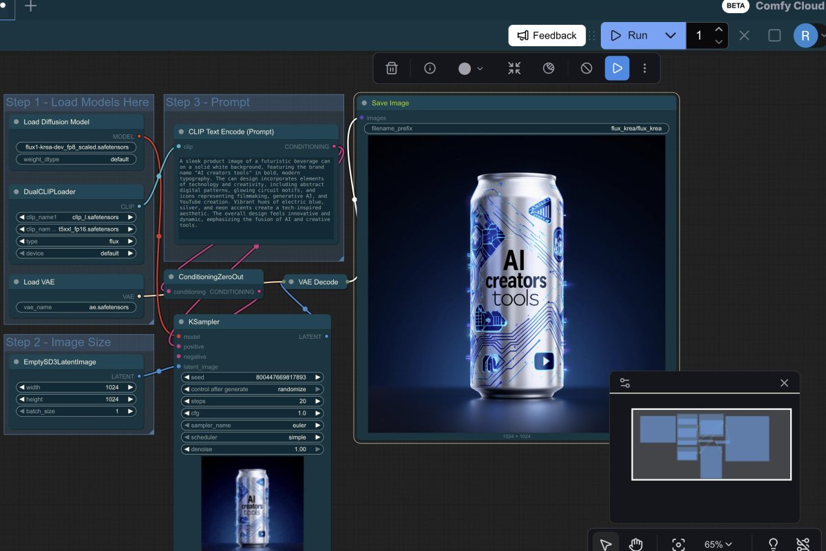 Comfy Cloud screenshot 2