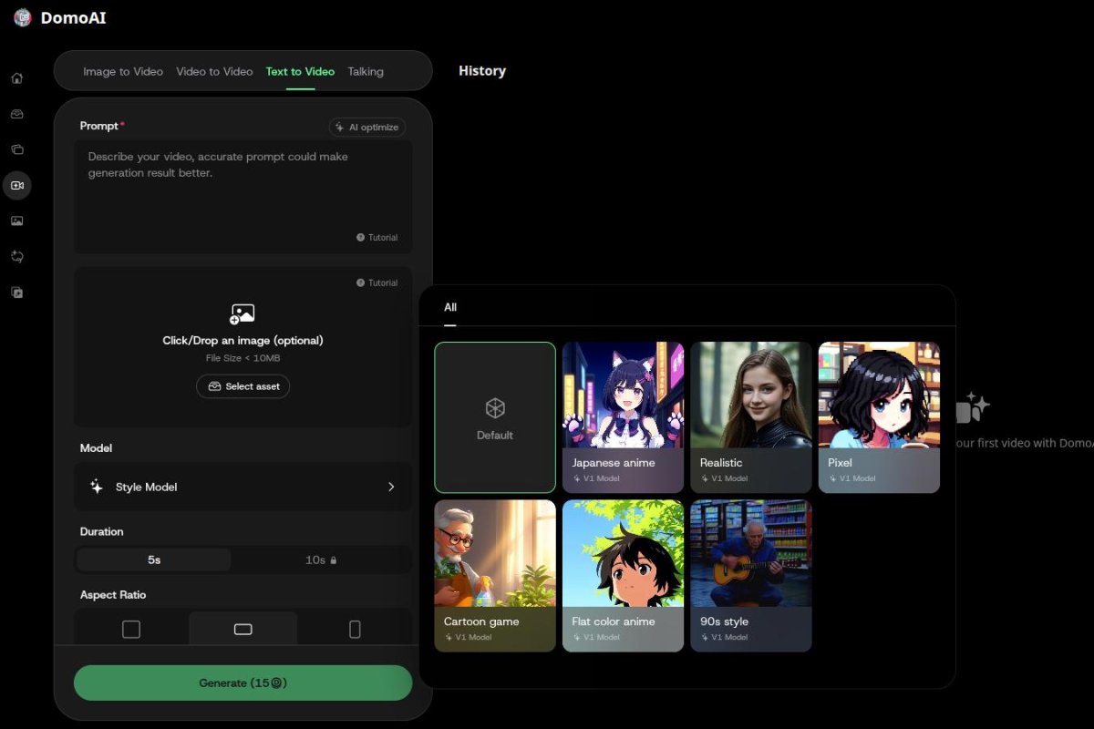 DomoAI screenshot 2