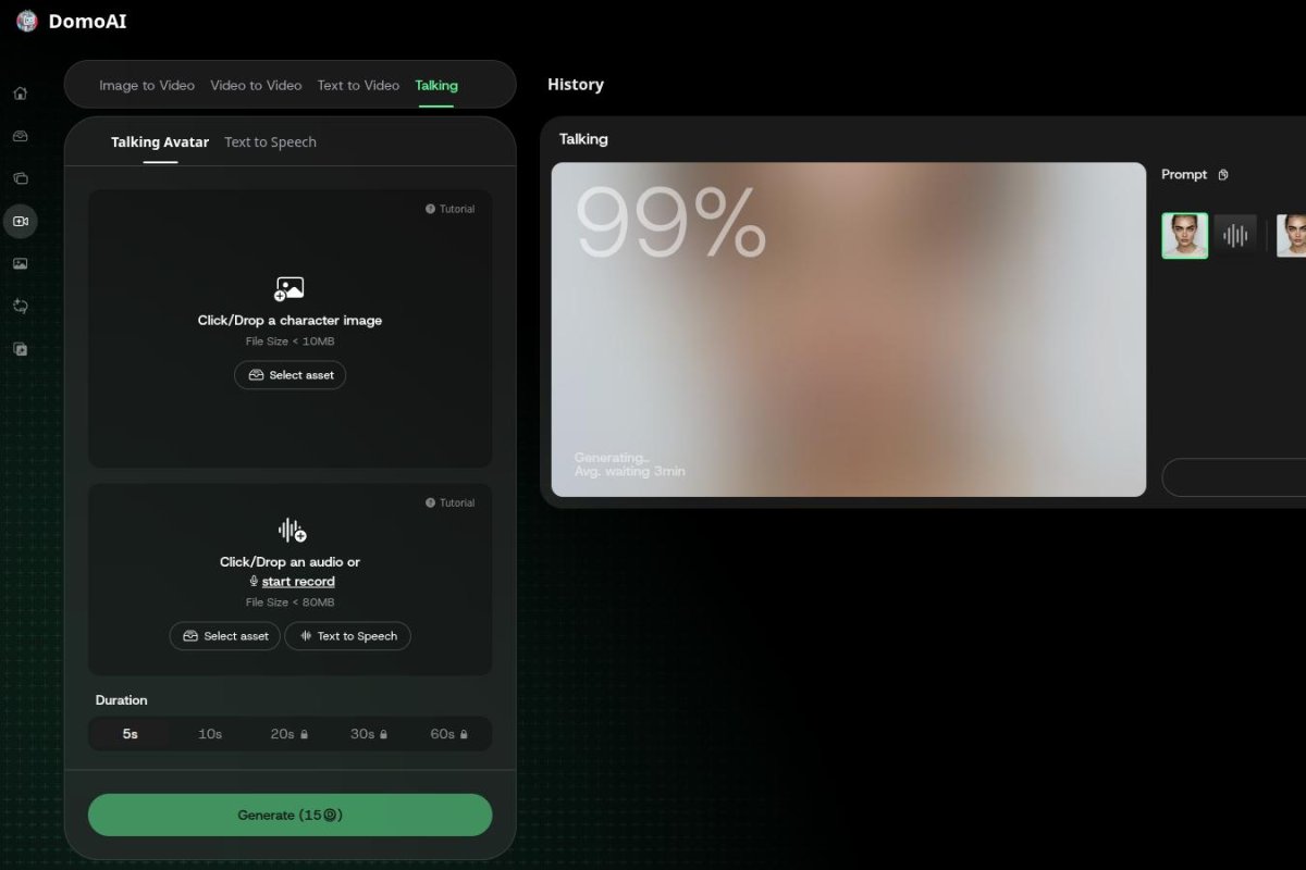 DomoAI screenshot 4