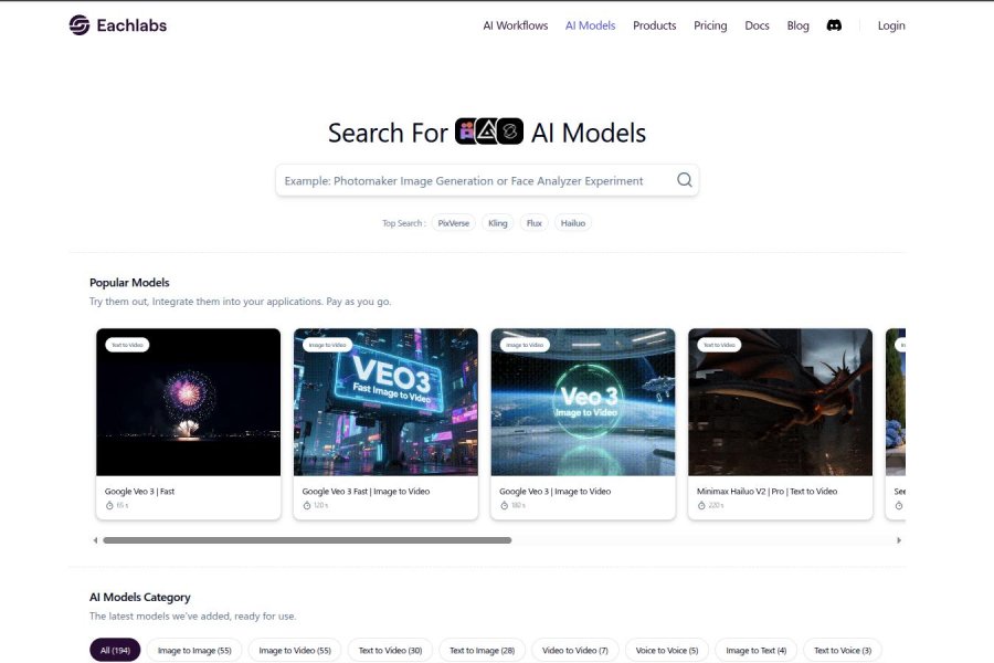 Eachlabs.ai 
