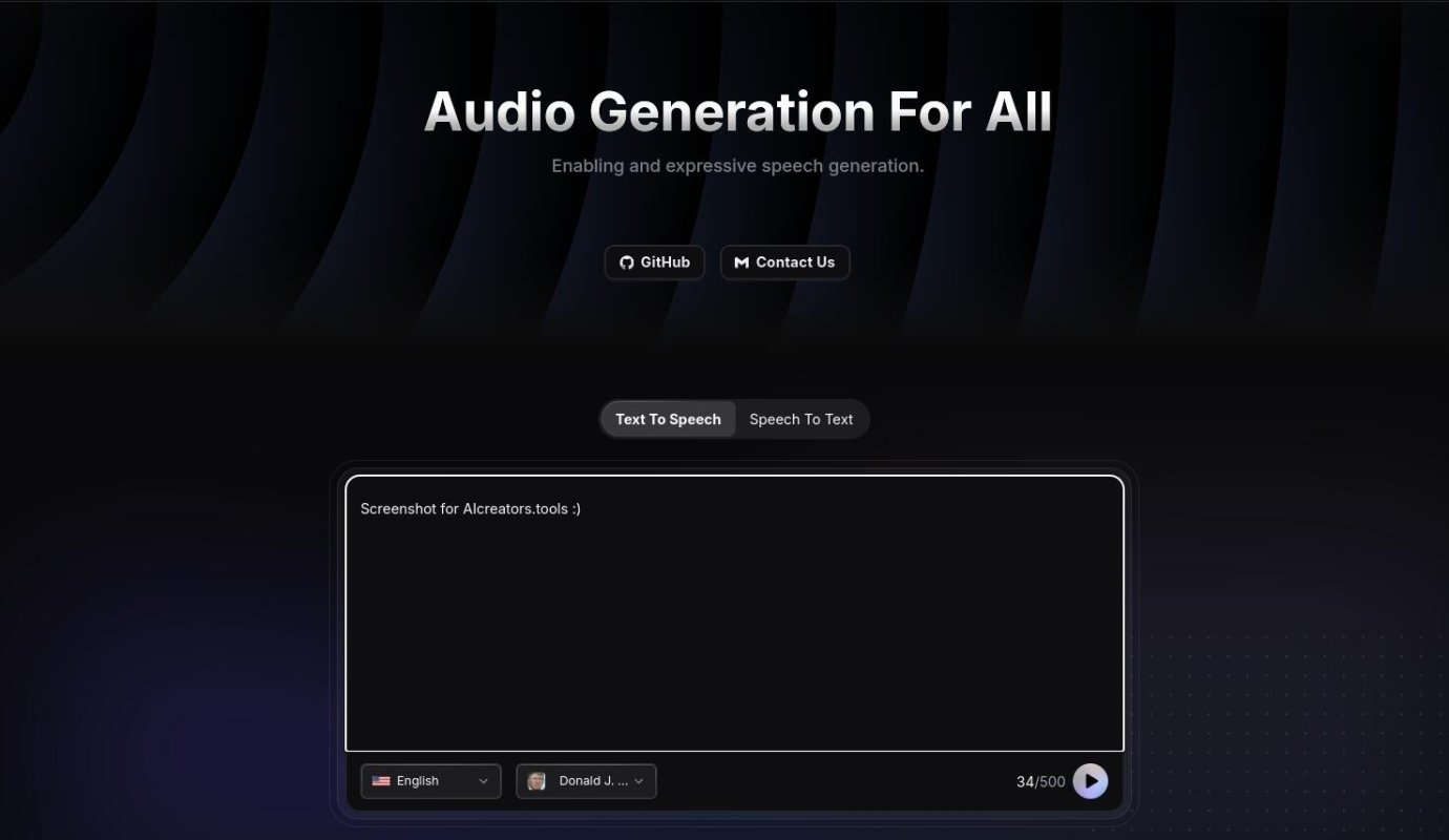 Fish Audio screenshot 1