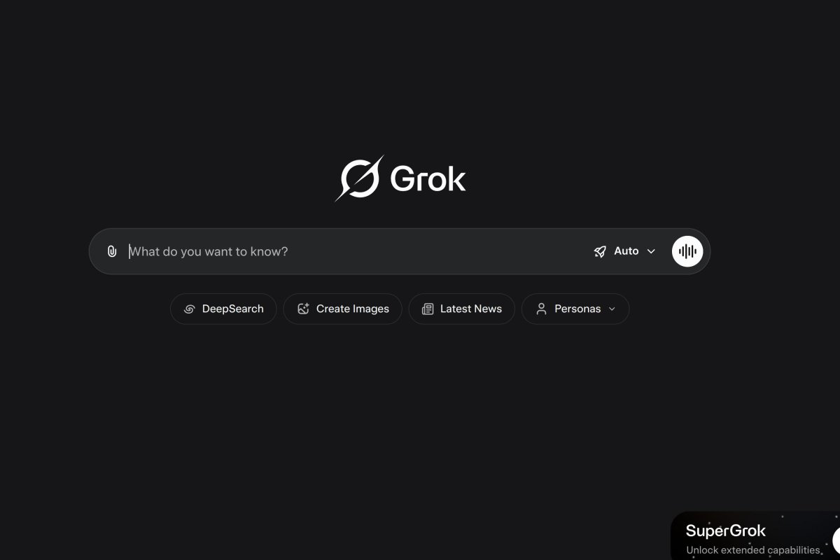 GROK screenshot 1