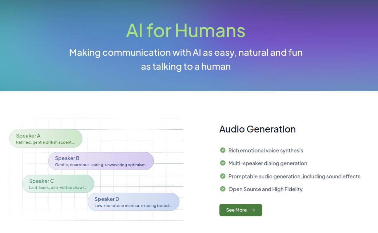 Higgs Audio screenshot 1