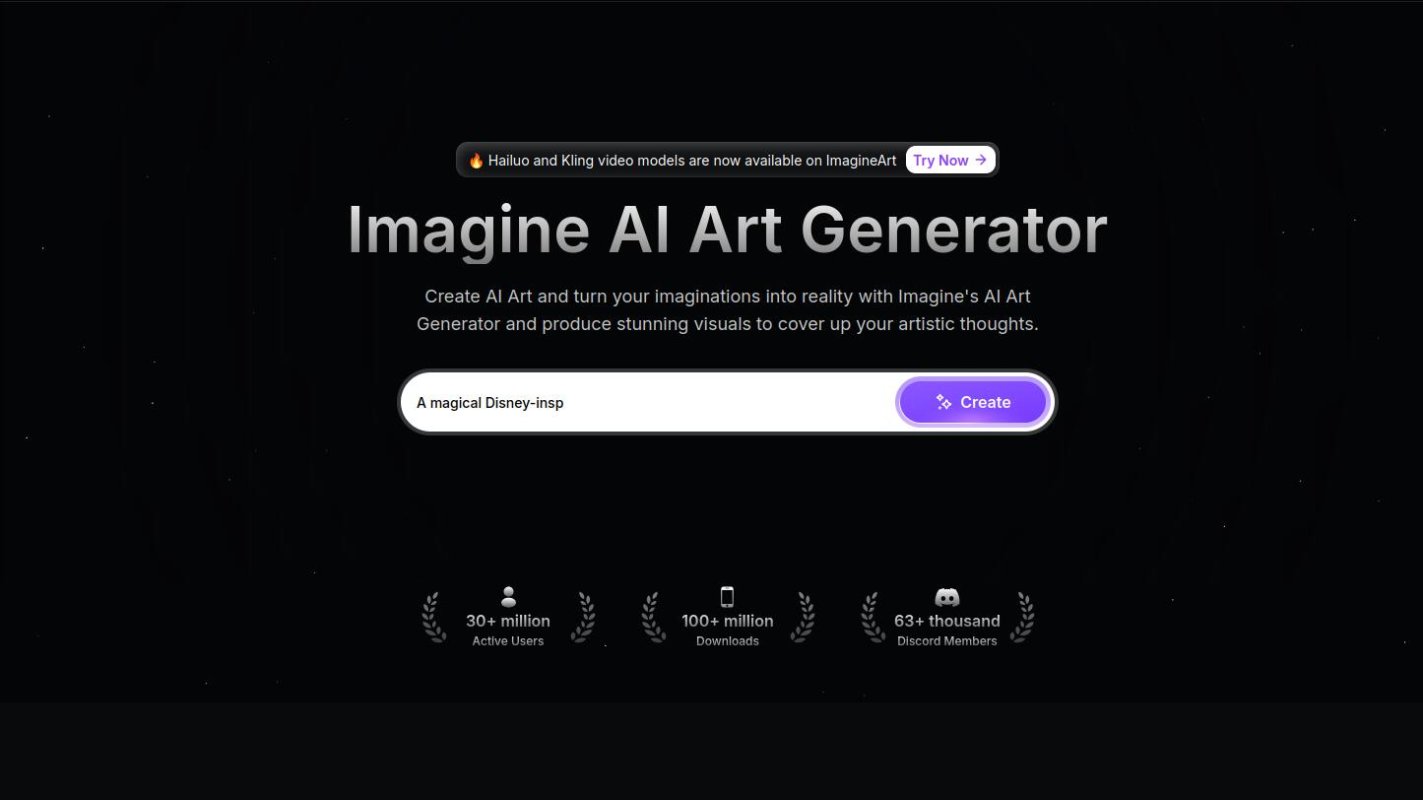 ImagineArt screenshot 1