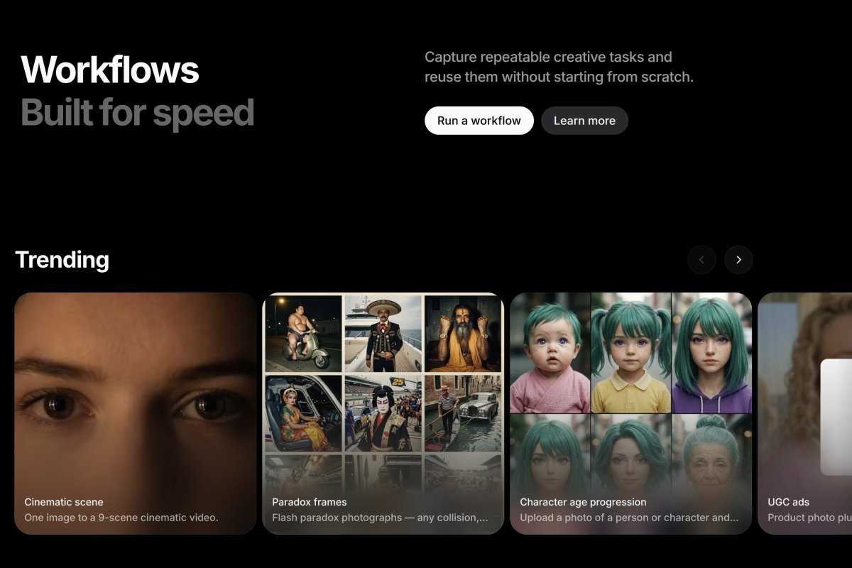 Morphic screenshot 3