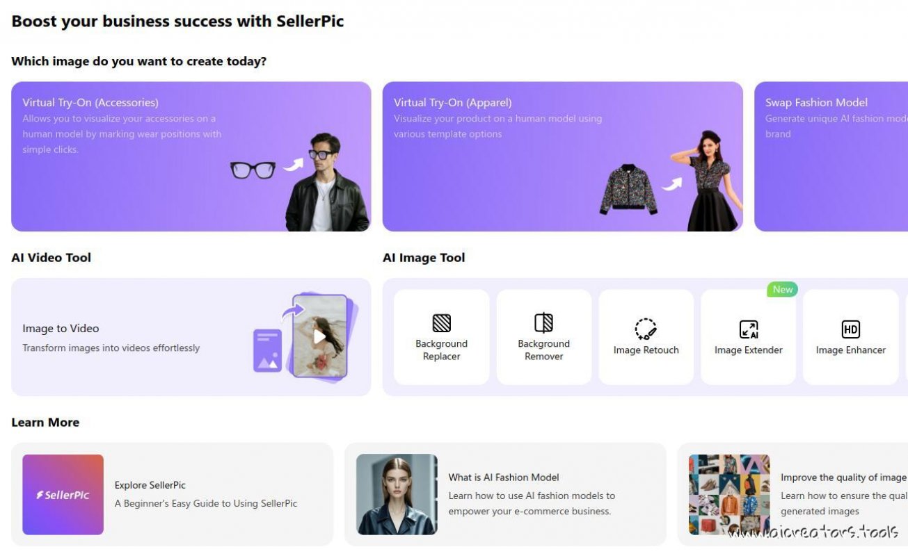 Sellerpic AI screenshot 1