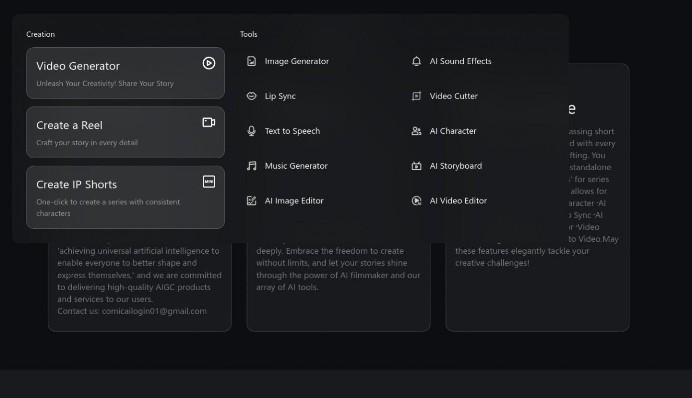 Skyreels (All-in-one AI Video Creation Platform) screenshot 3