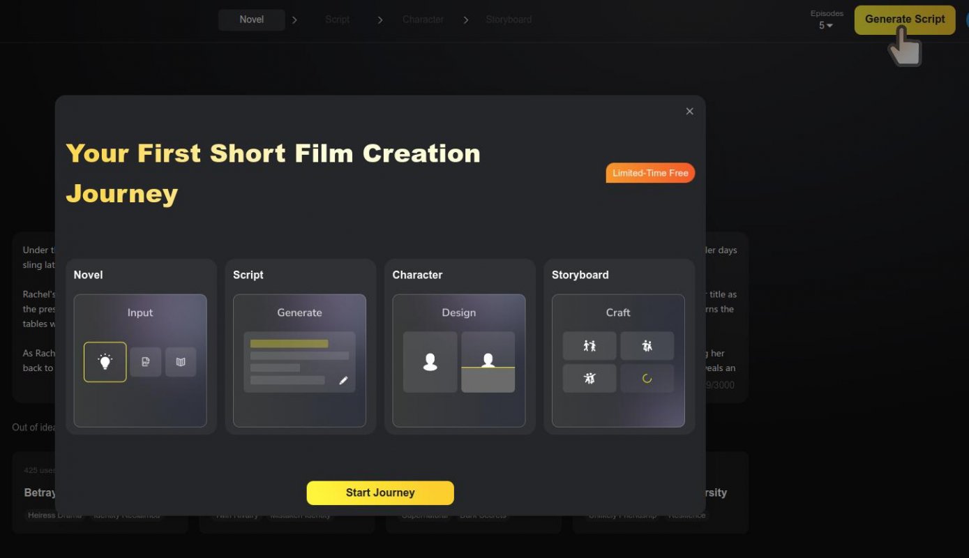 Skyreels (All-in-one AI Video Creation Platform) screenshot 5