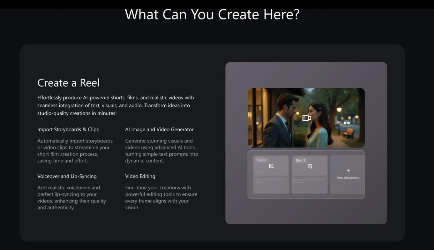 Skyreels (All-in-one AI Video Creation Platform) screenshot 6