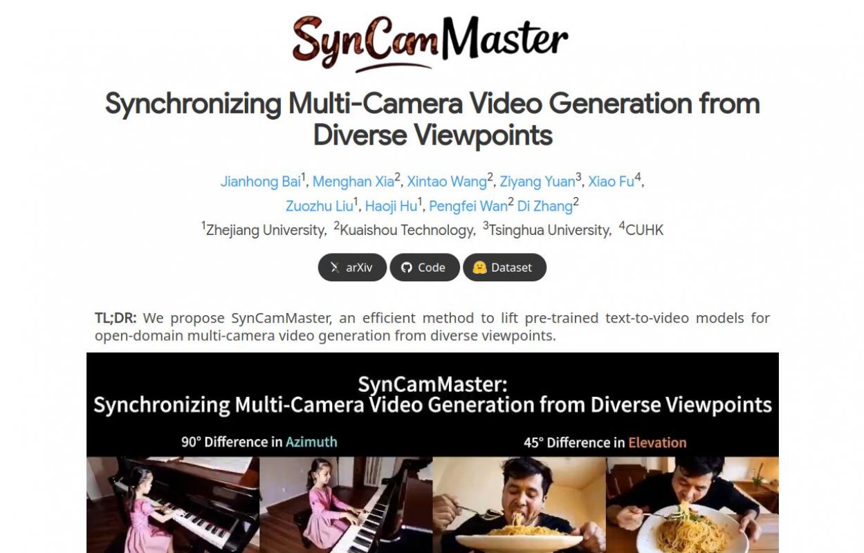 SynCamMaster screenshot 1