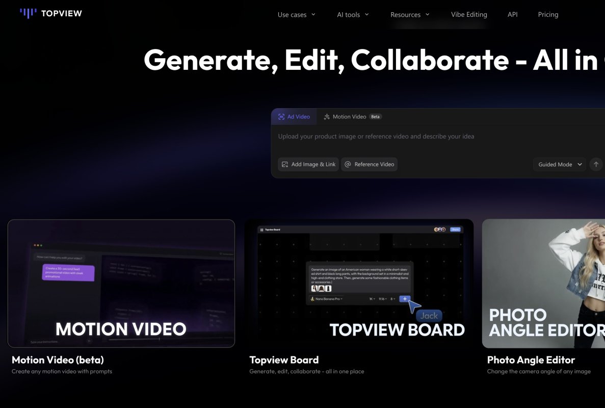 Topview AI screenshot 3