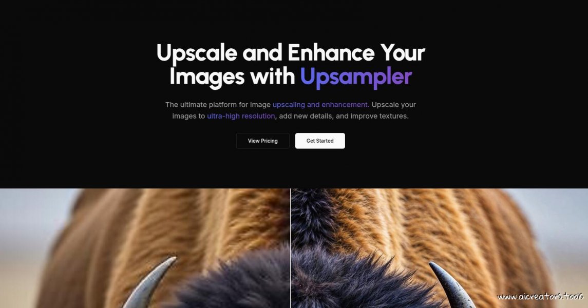 Upsampler