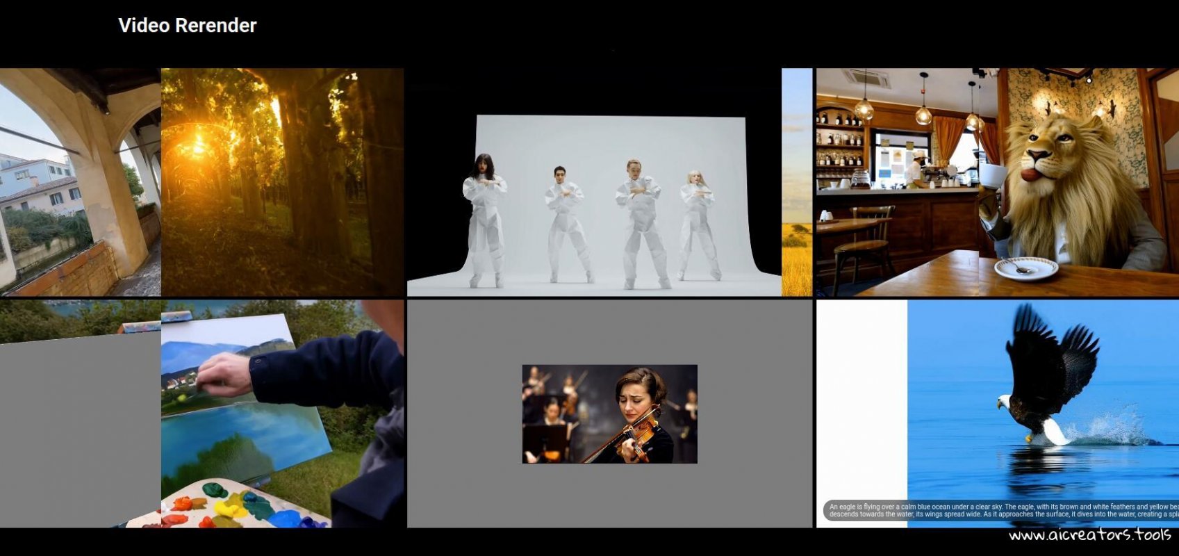 VACE screenshot 2