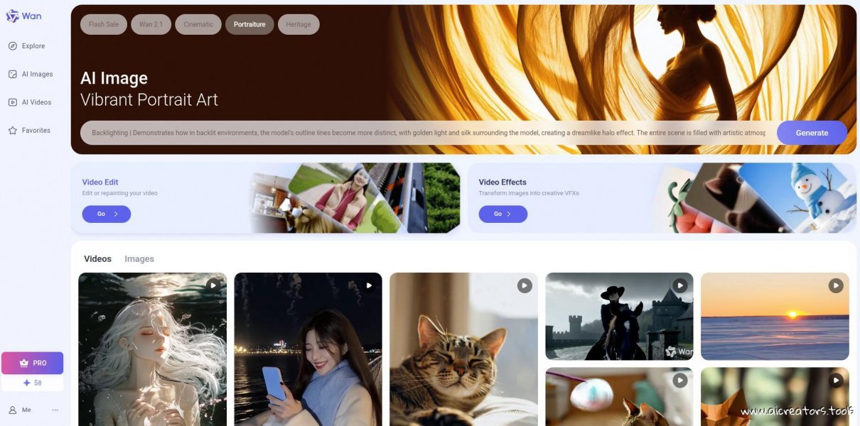 Wan (Online Platform)