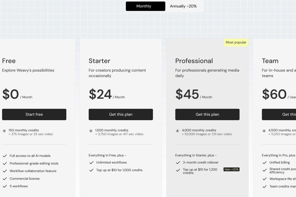 Weavy.ai screenshot 2