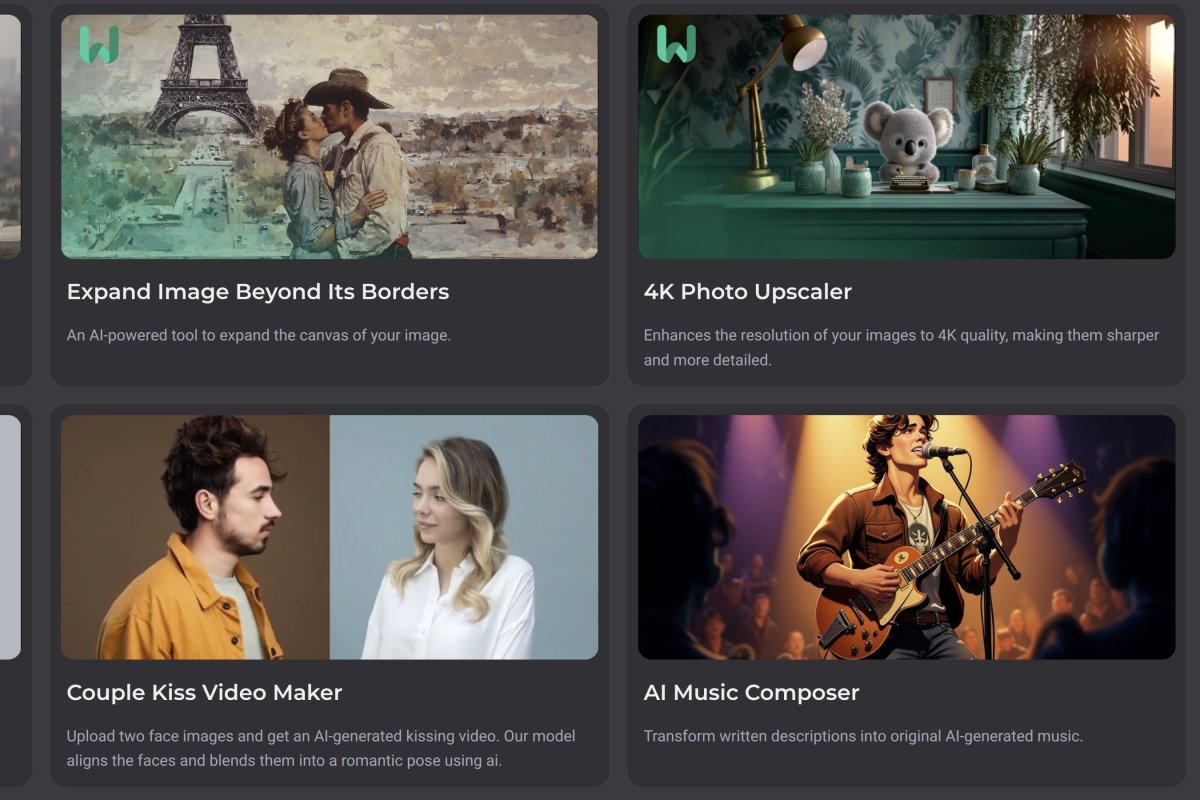 Wiro AI screenshot 2