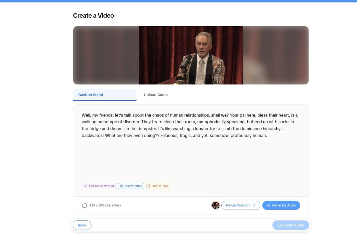 Yapper screenshot 2